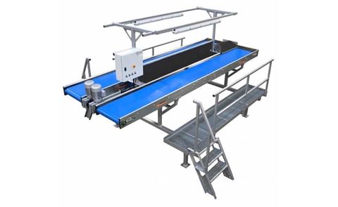 Allround Inspection unit in belt Allround Inspection unit in belt