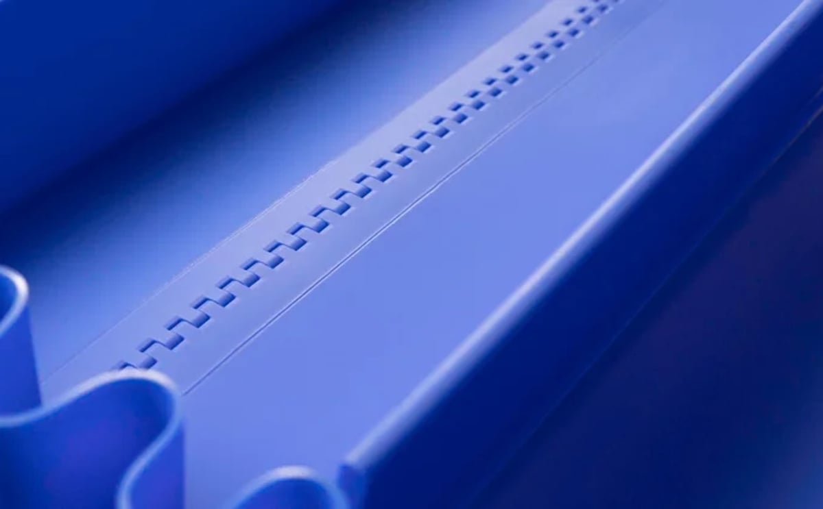 Intralox's ZeroSplice Technology Intralox's ZeroSplice Technology