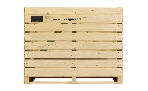InterAgra Potato boxes 1.3 tons InterAgra Potato boxes 1.3 tons