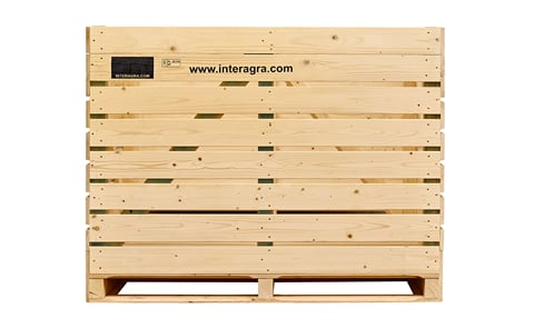 Inter Agra Potato boxes 1.3 tons Inter Agra Potato boxes 1.3 tons