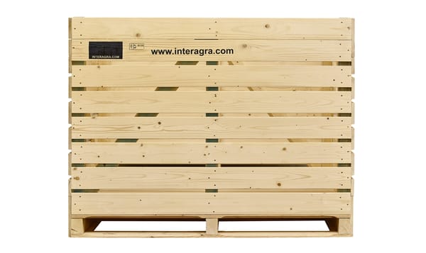 InterAgra Potato boxes 1.3 tons InterAgra Potato boxes 1.3 tons