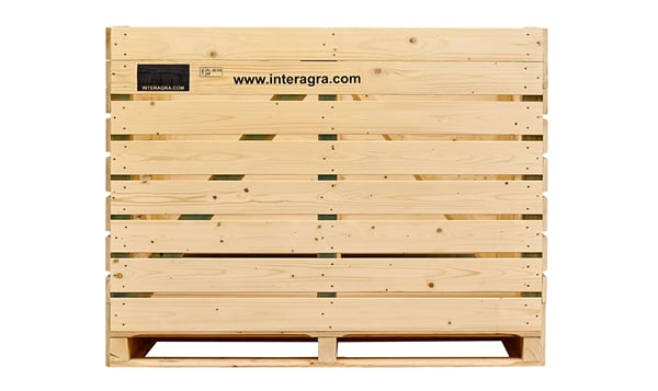 InterAgra Potato boxes 1.3 tons InterAgra Potato boxes 1.3 tons