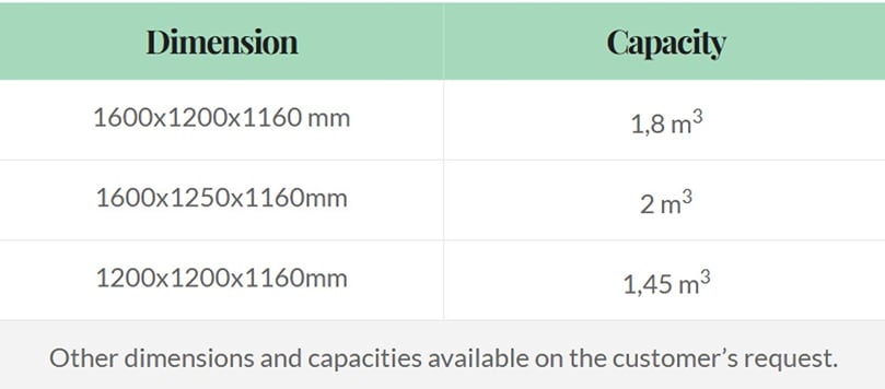 InterAgra Metal Cases specifications
InterAgra Metal Cases specifications