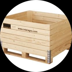 Wooden Box for Fruits and Vegetables