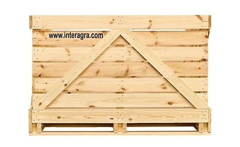 Inter Agra Potato boxes type Z Inter Agra Potato boxes type Z