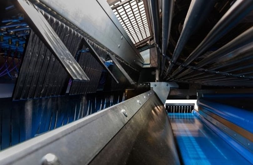 The Optica S combines optical detection and sorting functions to identify unwanted materials and selected quality defects before crops enter storage.