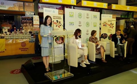 Opening Celebrations of International Day of Potato were held at a local farmers’ market Opening Celebrations of International Day of Potato were held at a local farmers’ market