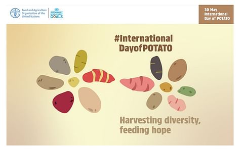 International Day of Potato 2025: Shaping history, feeding the future. International Day of Potato 2025: Shaping history, feeding the future.