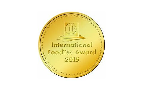Sherlock In-Line Food Analyser Gold Medal winner of Anuga FoodTec Award 2015