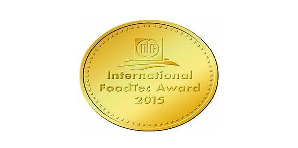 Insort Sherlock In-Line Food Analyser Anuga FoodTec Award 2015 Gold Medal Winner