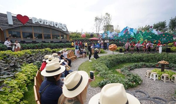 'International Potato Center and Peru Joint Honorary Day' theme event held at Beijing horticultural expo