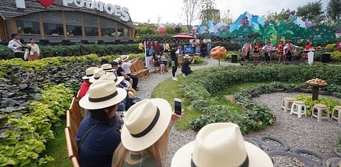 'International Potato Center and Peru Joint Honorary Day' theme event held at Beijing horticultural expo