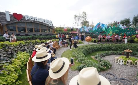 International Horticultural Exhibition in Yanqing District in Beijing, capital of China, Sept. 1, 2019. (Courtesy: Xinhua | Ju Huanzong) International Horticultural Exhibition in Yanqing District in Beijing, capital of China, Sept. 1, 2019. (Courtesy: Xinhua | Ju Huanzong)