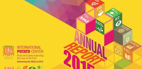 International Potato Center (CIP) publishes Annual Report