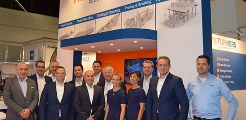 The team of Tummers Food Processing Solutions at INTERPOM 2018