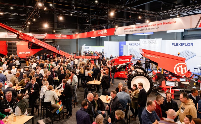 INTERPOM 2024 brought together potato industry professionals and equipment suppliers from across the potato supply chain at Kortrijk Xpo in Belgium INTERPOM 2024 brought together potato industry professionals and equipment suppliers from across the potato supply chain at Kortrijk Xpo in Belgium