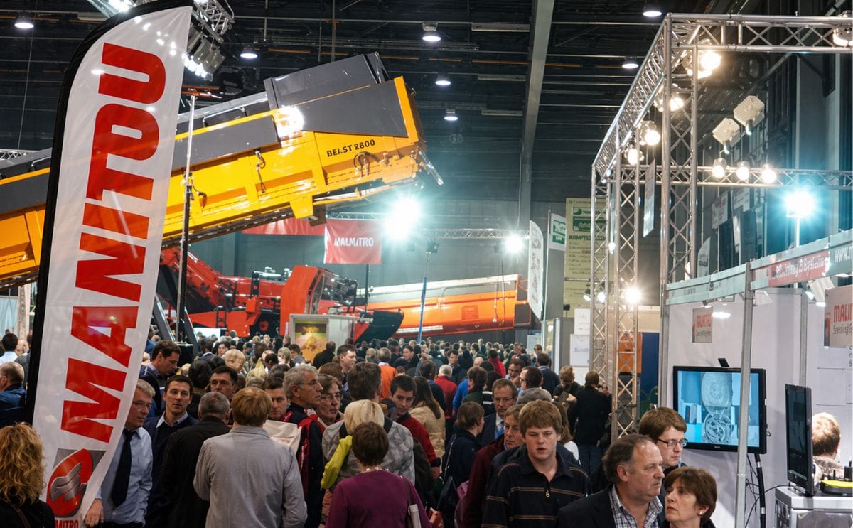 Impression of the Interpom primeurs 2012 record number of visitors Impression of the Interpom primeurs 2012 record number of visitors