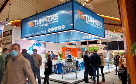 Interpom 2021 was a great success for Tummers.