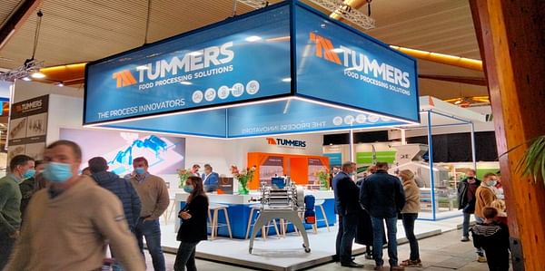 Interpom was a great success for Tummers.