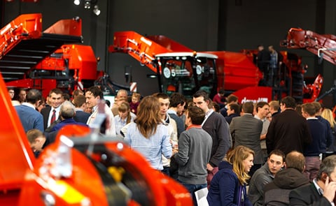 The INTERPOM PRIMEURS covers all aspects of the potato industry, ranging from potato varieties, sensors, crop protection, large agricultural equipment, potato storage, potato products (Belgian Fries!) and processing and packaging equipment. The INTERPOM PRIMEURS covers all aspects of the potato industry, ranging from potato varieties, sensors, crop protection, large agricultural equipment, potato storage, potato products (Belgian Fries!) and processing and packaging equipment.