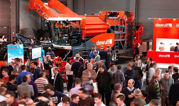 Interpom | Primeurs trade show for Potato and Vegetable Industry fully booked.