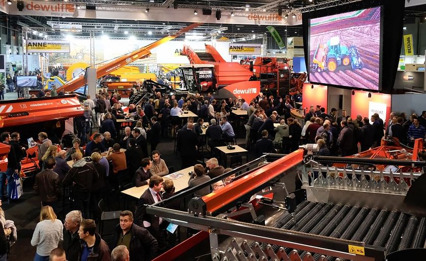 Impression of Interpom | Primeurs 2018: an increasingly international attendance covering all aspects of the potato supply chain.