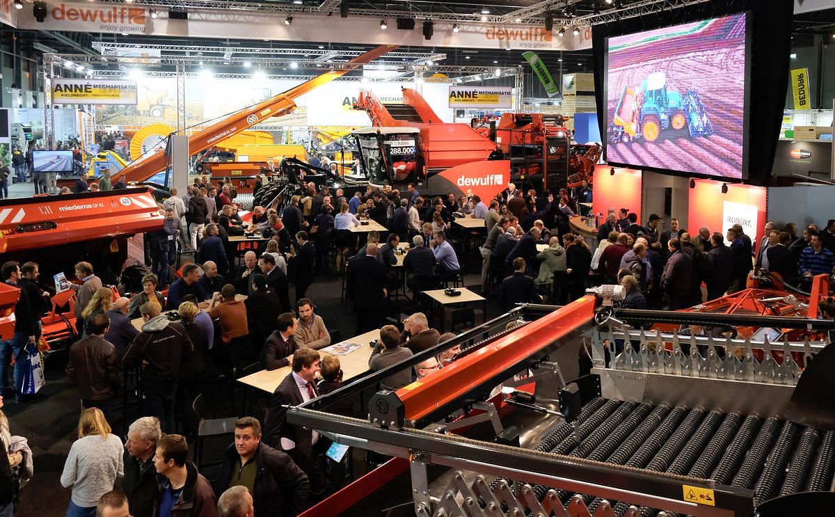 Aardappel sector komt weer massaal naar de INTERPOM PRIMEURS in de Kortrijk Xpo Aardappel sector komt weer massaal naar de INTERPOM PRIMEURS in de Kortrijk Xpo