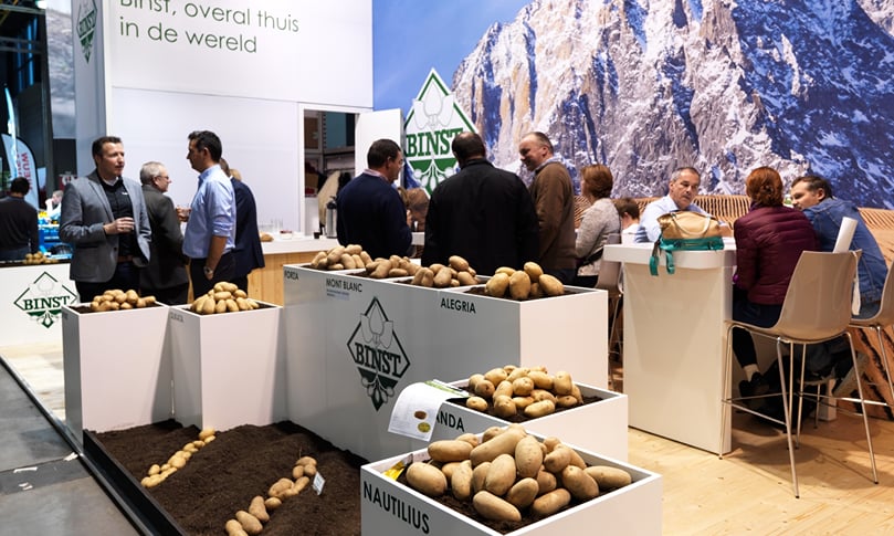 The major European potato breeding companies can be found at the Interpom | Primeurs The major European potato breeding companies can be found at the Interpom | Primeurs