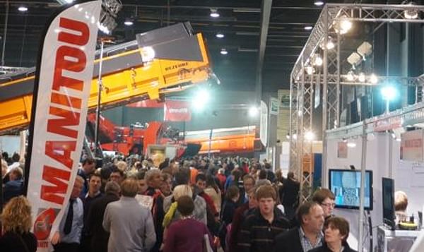  Impression of the Interpom primeurs 2012 record number of visitors