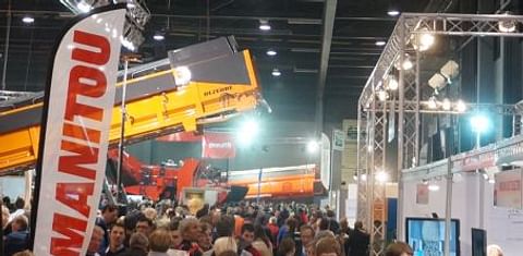  Impression of the Interpom primeurs 2012 record number of visitors