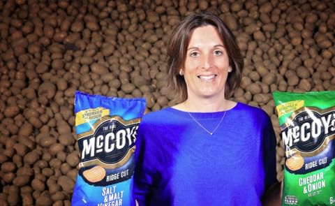 Ms Amanda Ayres, KP Intersnack Ms Amanda Ayres, KP Intersnack