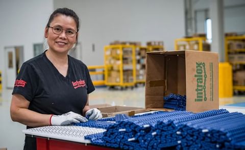 Intralox Expands Four-Hour Shipping to EMEA Intralox Expands Four-Hour Shipping to EMEA