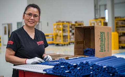Intralox Expands Four-Hour Shipping to EMEA Intralox Expands Four-Hour Shipping to EMEA