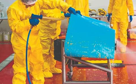 Intralox Commercial Food Sanitation (CFS) Intralox Commercial Food Sanitation (CFS)