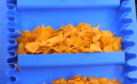 Case study of Intralox at Snack Producer Calbee (US): Intralox ThermoDrive Reduced Cleaning Labor by 75%, Cleaning Time by 50% Case study of Intralox at Snack Producer Calbee (US): Intralox ThermoDrive Reduced Cleaning Labor by 75%, Cleaning Time by 50% 