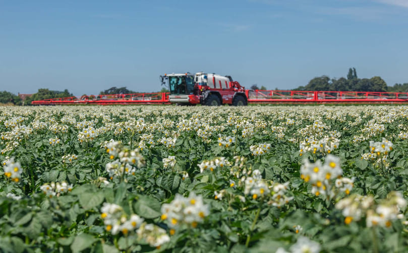 Sustainable Spraying Practices for High Yield