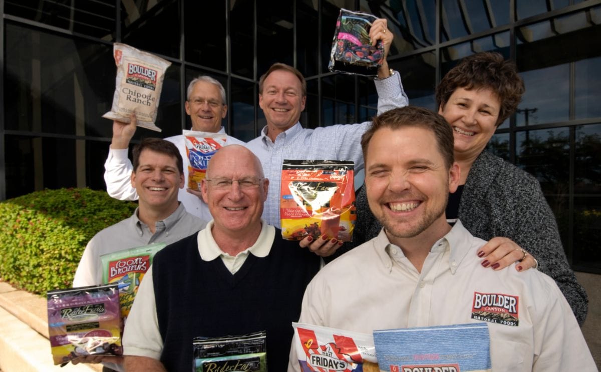 Inventure Foods, Inc. Climbs To Top-30 Ranking On Forbes' List Of America's Best Small Companies Inventure Foods, Inc. Climbs To Top-30 Ranking On Forbes' List Of America's Best Small Companies