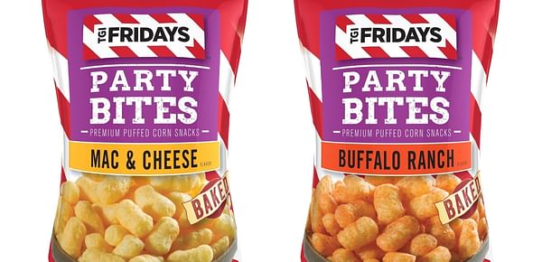 Inventure Foods launches TGI Fridays™ Party Bites, baked snacks inspired by Fridays favorites