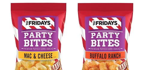 Inventure Foods launches TGI Fridays™ Party Bites, baked snacks inspired by Fridays favorites