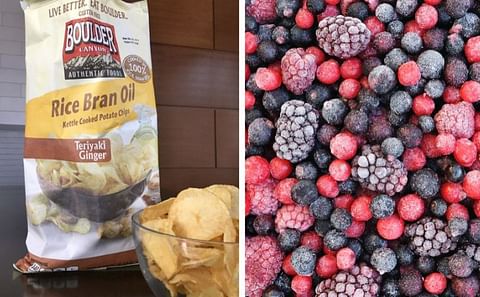 The two sides of Inventure foods until now: Savory Snacks and Frozen Foods (with focus on Fruit)