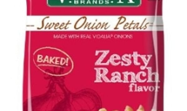 Inventure Foods, Inc. Expands Vidalia Brands™ Snack Food Portfolio With The Introduction Of Zesty Ranch Sweet Onion Petals