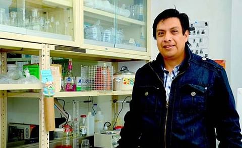 Jesús Muñoz Rojas, investigador del ICUAP. Jesús Muñoz Rojas, investigador del ICUAP.