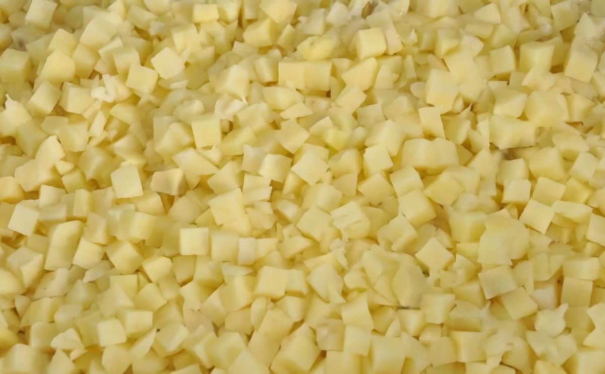 Investigan diferentes tecnologías para producir cubos de papa