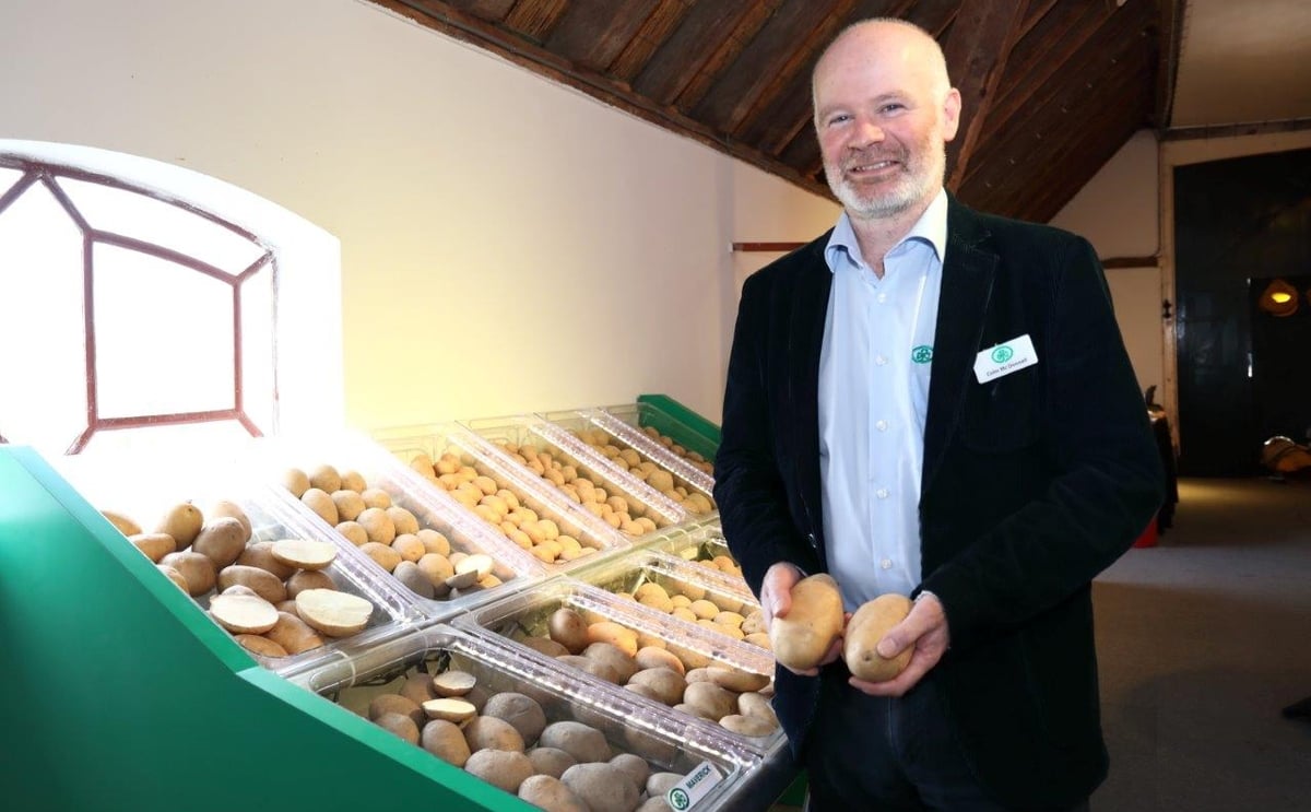 IPM: 'We feel an obligation to produce varieties that can be grown in an environmentally friendly way.' IPM: 'We feel an obligation to produce varieties that can be grown in an environmentally friendly way.'