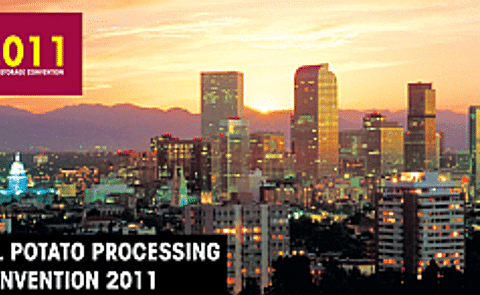 International Potato Processing & Storage Convention 2011 sees high quality speakers International Potato Processing & Storage Convention 2011 sees high quality speakers