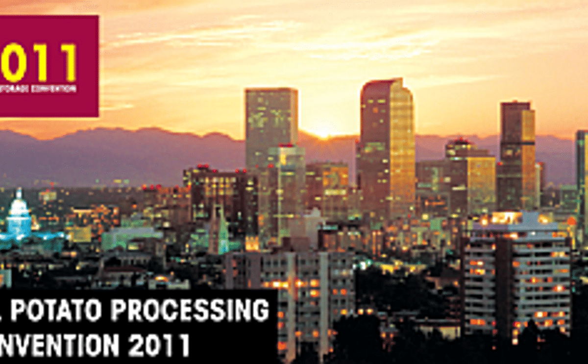 International Potato Processing & Storage Convention 2011 International Potato Processing & Storage Convention 2011