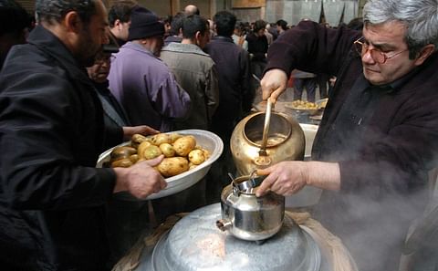 Iranian government is doubling down on potato production.