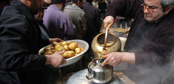 Iranian government is doubling down on potato production