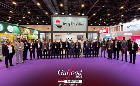 Iraq Pavilion at Gulfood Dubai 2026, reflecting Iraq’s strong presence at the world’s largest food and beverage exhibition Iraq Pavilion at Gulfood Dubai 2026, reflecting Iraq’s strong presence at the world’s largest food and beverage exhibition