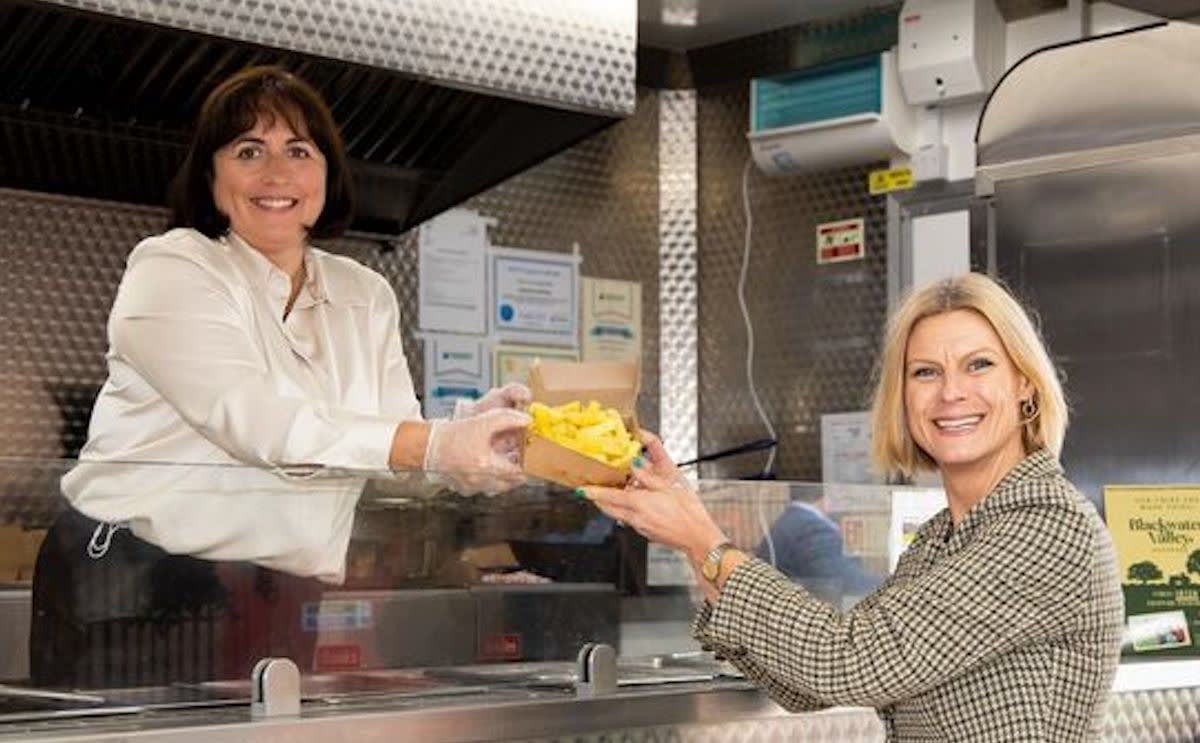 Ireland has its first dedicated potato supplier to chippers Ireland has its first dedicated potato supplier to chippers